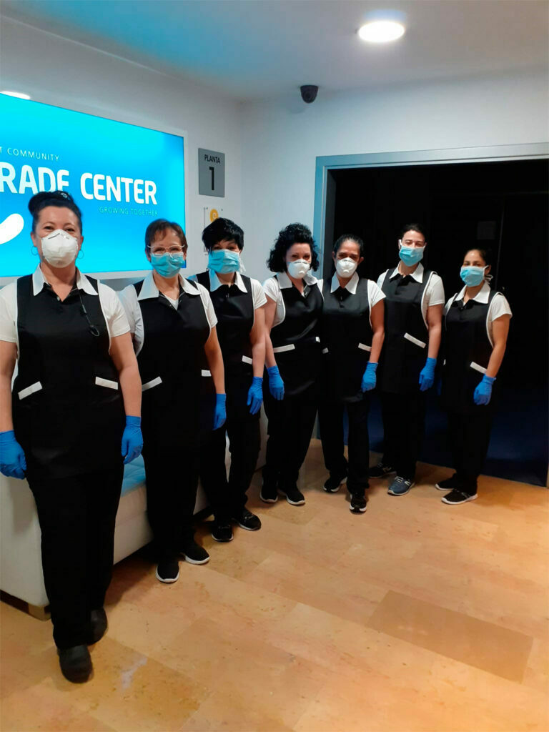 Protocolos para crear espacios de trabajo seguros, sctradecenter.es