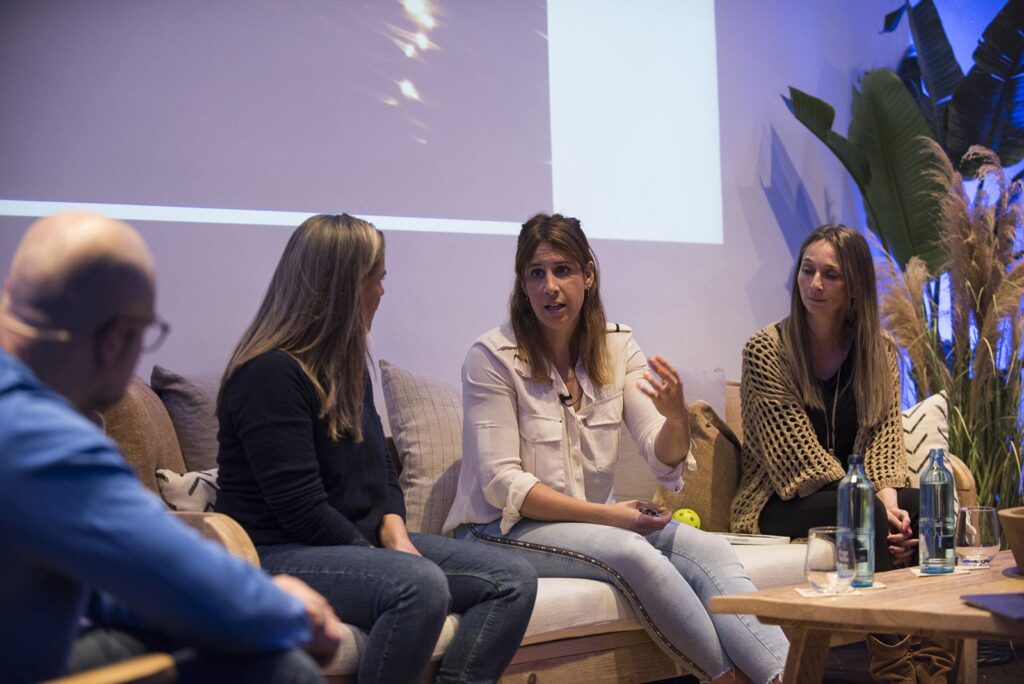 Mujeres empresarias hablan de sello femenino en la empresa en la segunda SC Trade Center Talks, sctradecenter.es